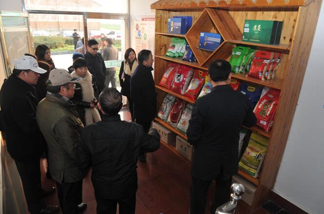 新加坡麥考伊控股有限公司執行總裁邁克一行來淮??疾?jpg