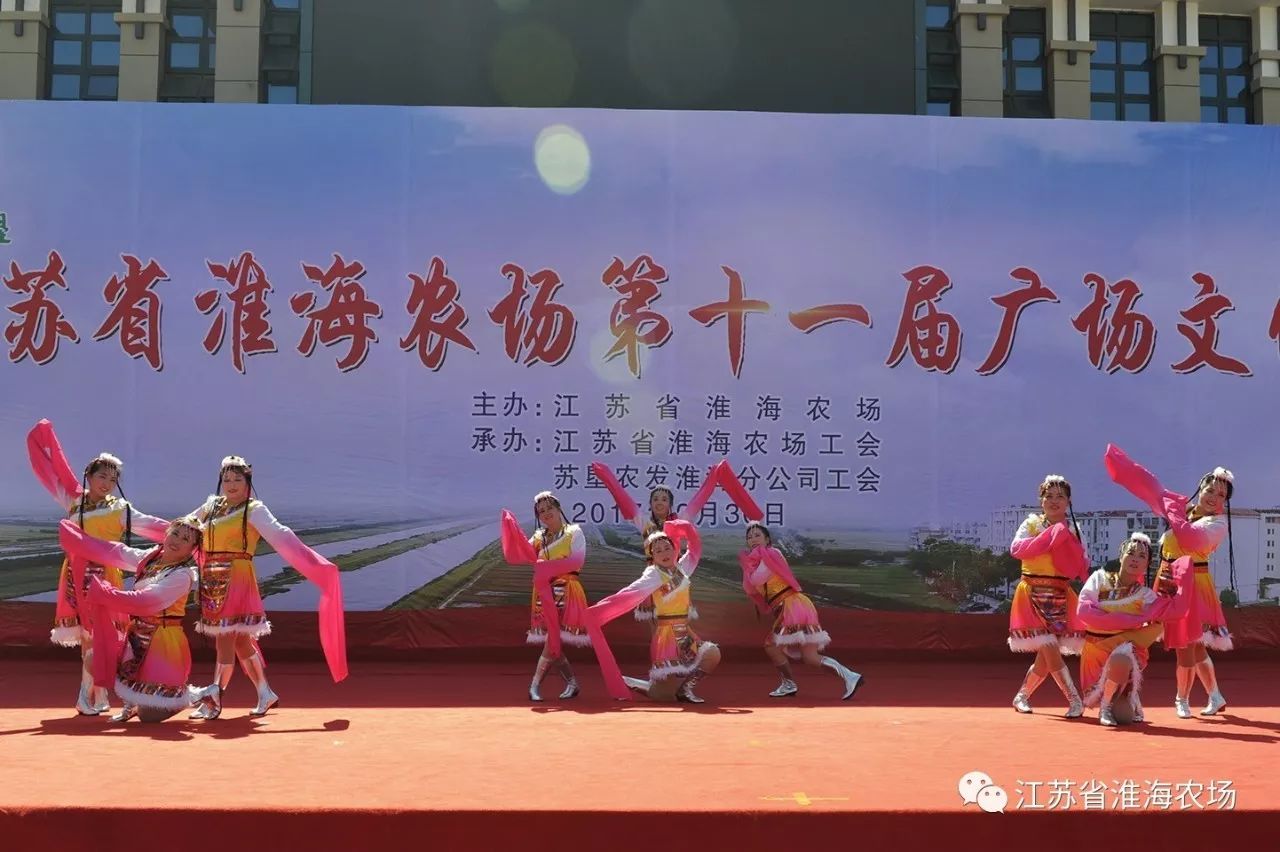 江蘇省淮海農場舉辦第十一屆廣場文化節19.jpg